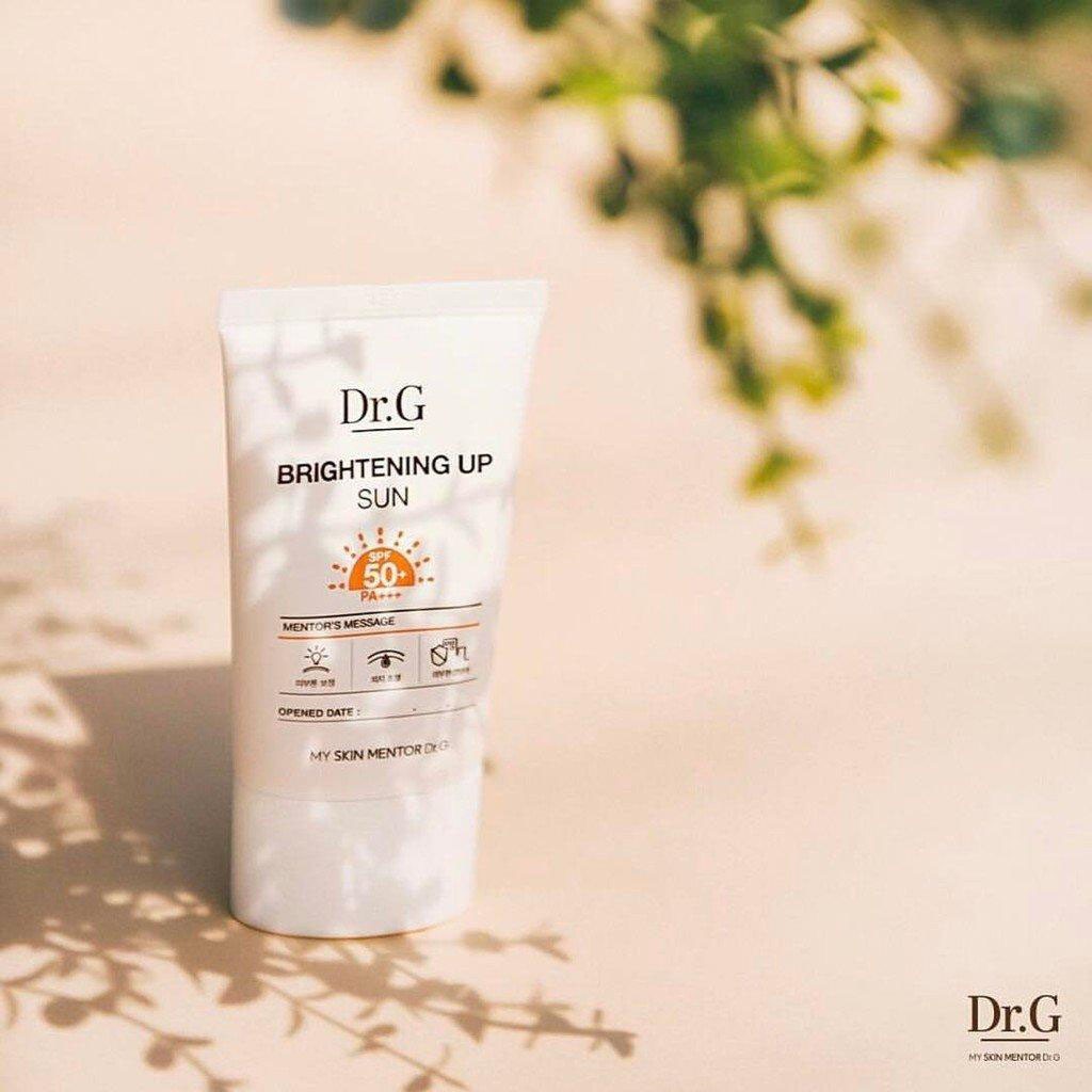 Kem chống nắng Dr.G BRIGHTENING UP Sun Hàn Quốc cho da nhạy cảm 50ml