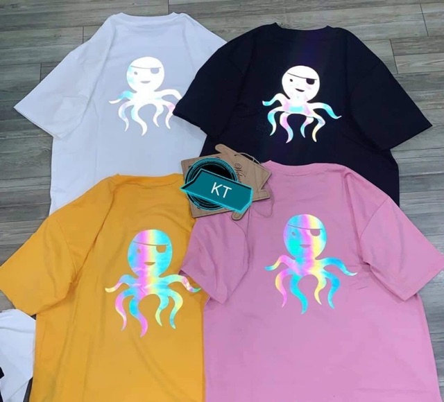 Áo phản Quang bảy màu CRUSH ON YOU siêu đẹp