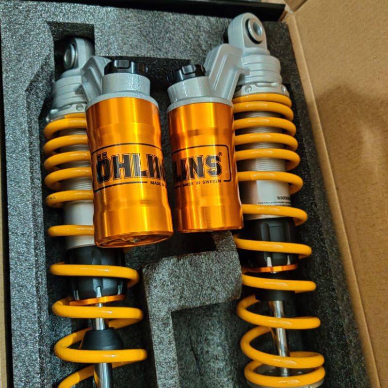 Phuộc OHLINS/NITRON 1:1 lắp SH VIỆT NAM