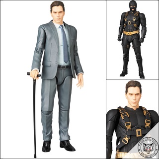 [Phiếu đặt hàng trước] Mô hình chính hãng Mafex 079: Mafex Bruce Wayne (The Dark Knight)