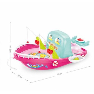Bộ cấu cá điện tử 2in1 cỡ lớn vừa câu cá vừa nấu ăn tặng kèm pin (ảnh thật)
