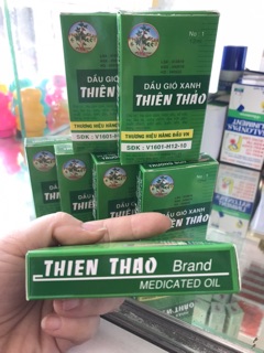 Dầu Gió Xanh THIÊN THẢO