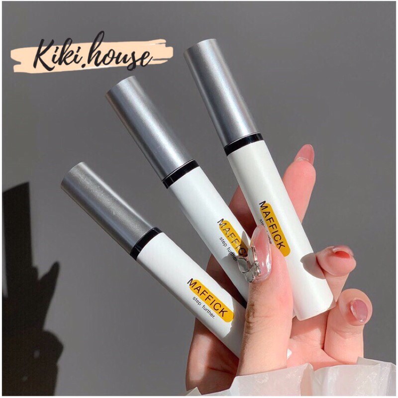 Mascara Maffick chuốt mi cong dài không thấm nước 3 màu tùy chọn