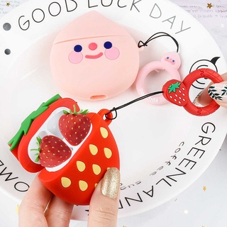 Case Vỏ Bao Airpods Đựng Tai Nghe Cho Airpod 1&2 Chất Liệu Silicon Dẻo Hỗ trợ Airpods i11 i12 i18 i100 ... Cute