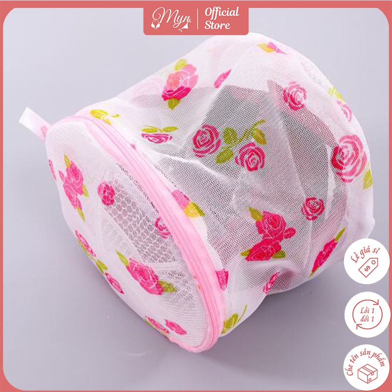 Sỉ - Lưới tròn giặt máy bảo vệ đồ lót