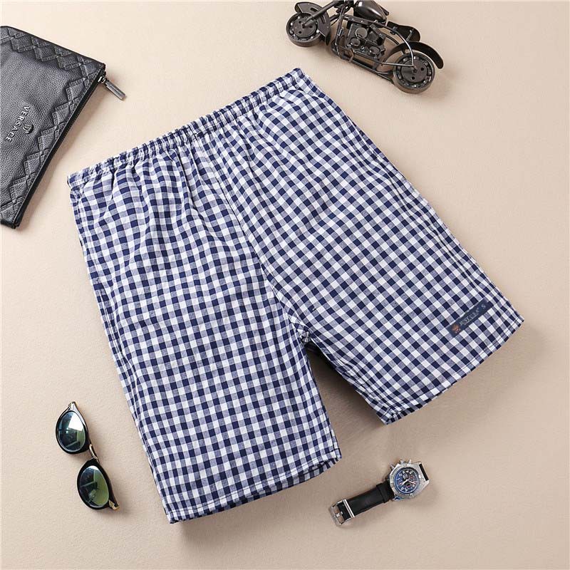 Quần Short Nam Caro Chất Kate Đẹp - Nhiều Màu