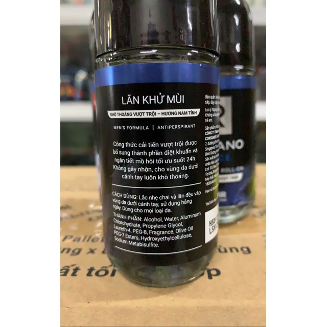 Lăn Khử Mùi Romano Force (50ml)