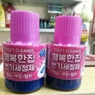 Chai thả bồn toilet hàn quốc 180g