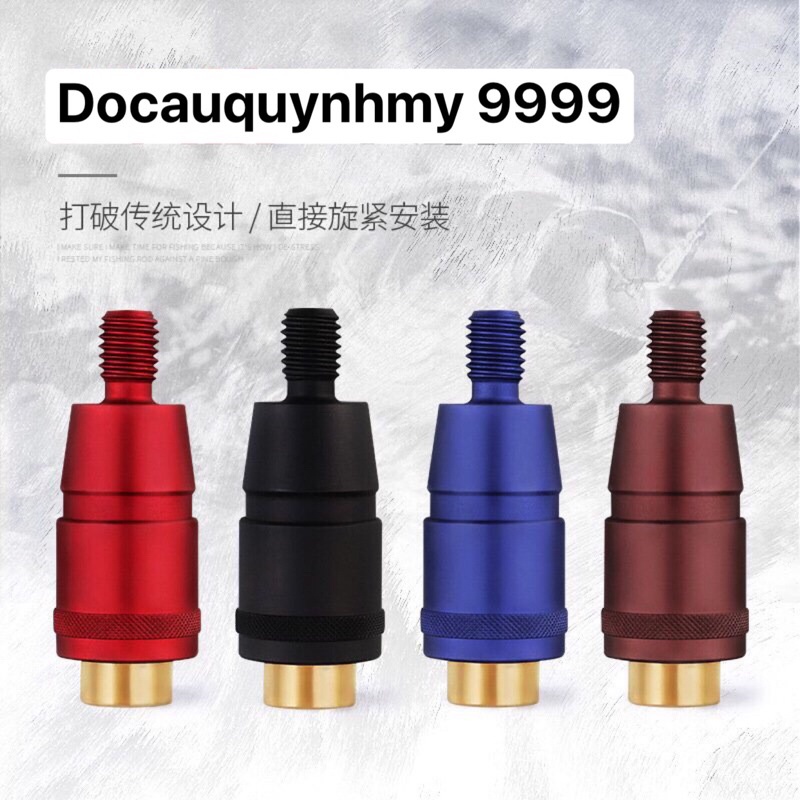 Đầu nối cán vợt  cao cấp- phụ kiện câu đài