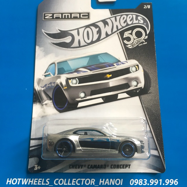 Xe Hot Wheels - Chevy Camaro Concept