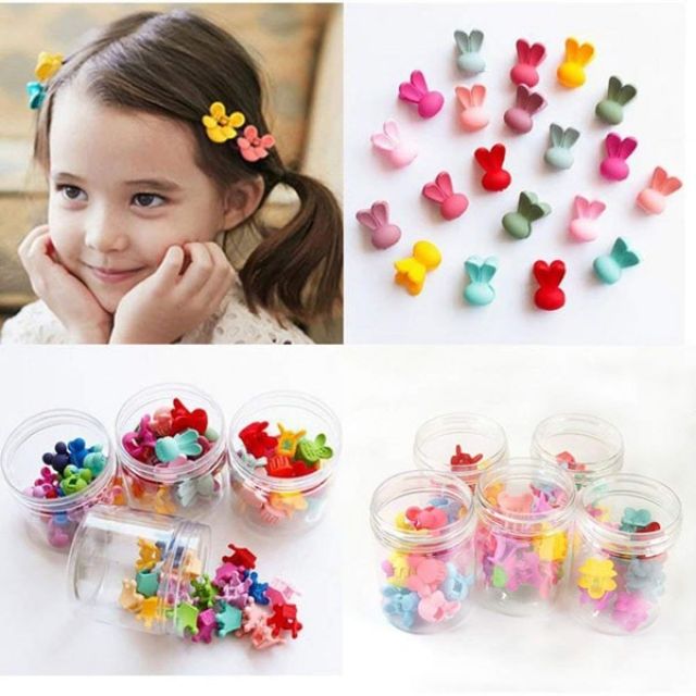 Kẹp Tóc Hình Hoa 5 Cánh ( Có Ảnh Thật )