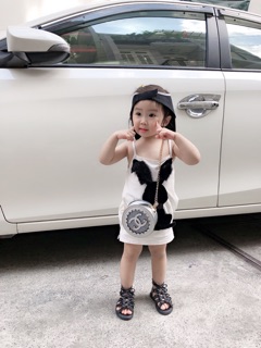 giày chiến binh bé gái