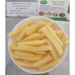 Khoai tây cắt sợi 1kg