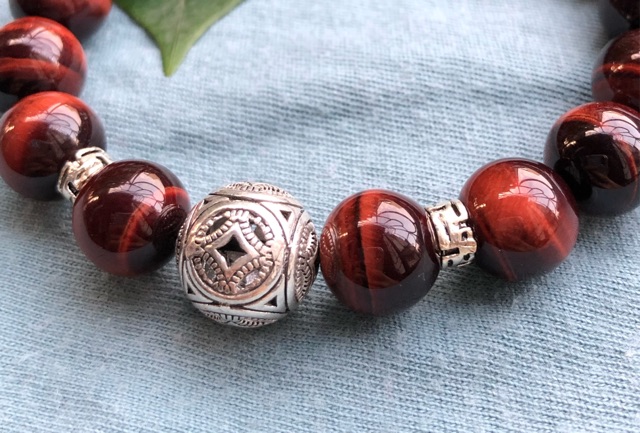 [S925] Charm Bi bạc may mắn 12mm