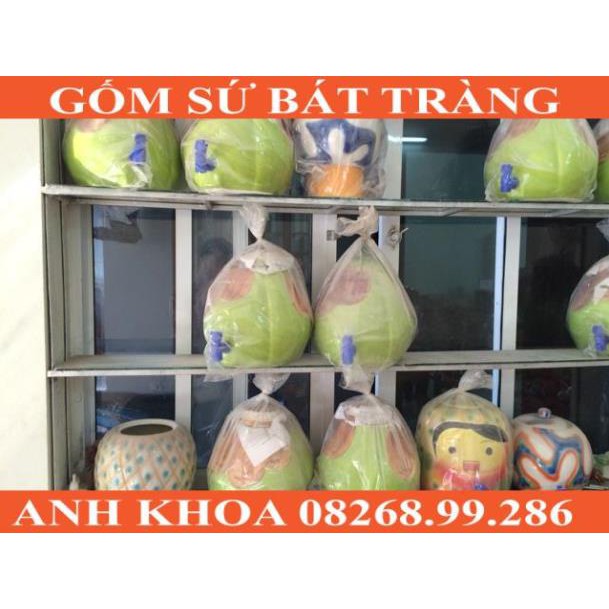Bình sứ đựng nước Bát Tràng - Gốm sứ Bát Tràng Anh Khoa