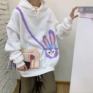 Áo Hoodie Nữ Rabbit Bigsize