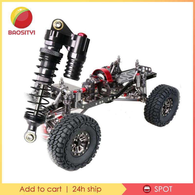 4 Phuộc Giảm Xóc Bằng Kim Loại Cho Xe Hơi Điều Khiển Từ Xa 1 / 10 SCX10 D90