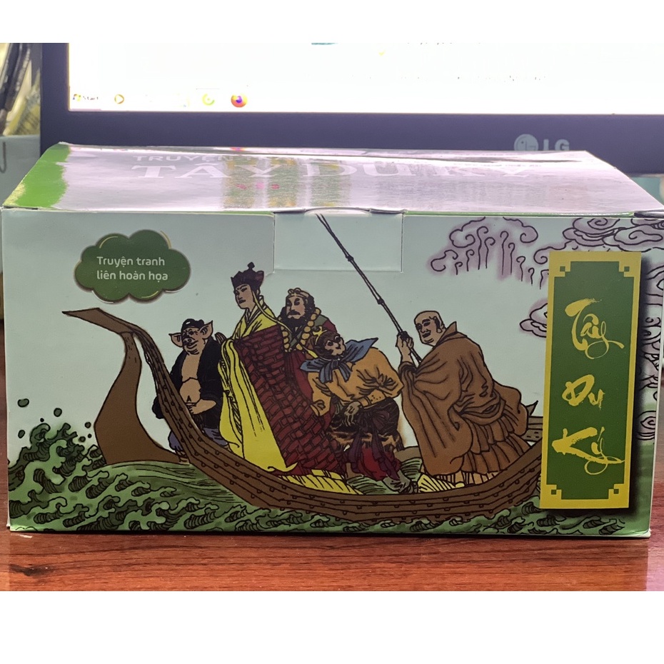 Sách - Truyện Tranh Liên Hoàn Họa Tây Du Ký (Trọn Bộ 21 Cuốn)