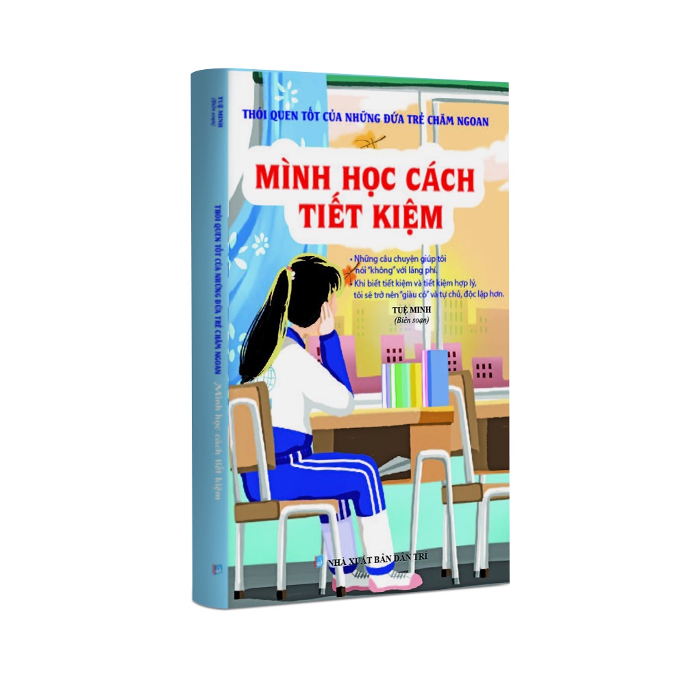 Sách thiếu nhi - Mình học cách tiết kiệm