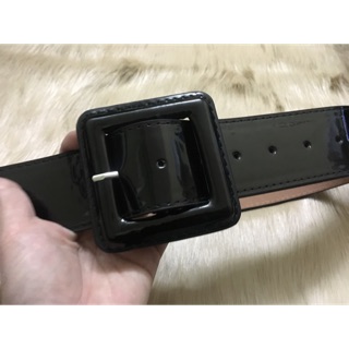 Thắt lưng dây lưng đai váy nữ đẹp - Belt da bóng bản 5p