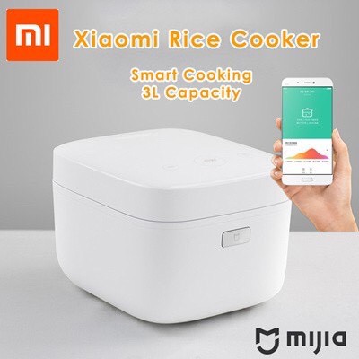 Nồi cơm điện cao tần đa năng Xiaomi thông minh 3L | 4L, nấu nhanh 40 phút | IH Rice Cooker | XIAOMI ECOSYSTEM STORE | BigBuy360 - bigbuy360.vn