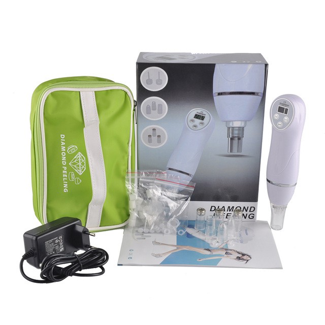 Máy hút mụn cầm tay hiệu quả cực mạnh DIAMOND Peeling