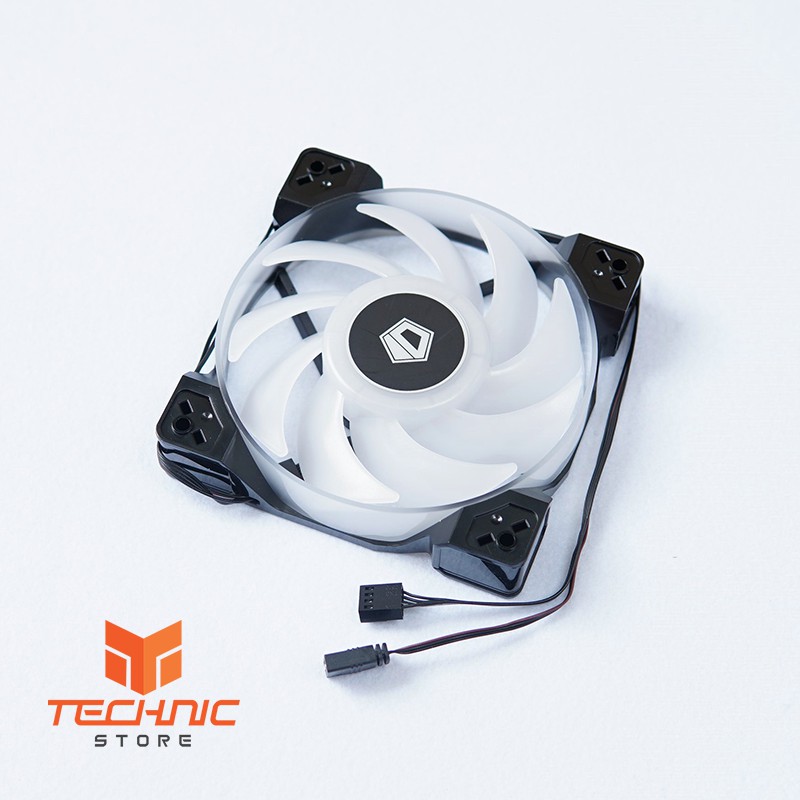 Bộ quạt tản nhiệt ID-Cooling DF-12025-ARGB-TRIO