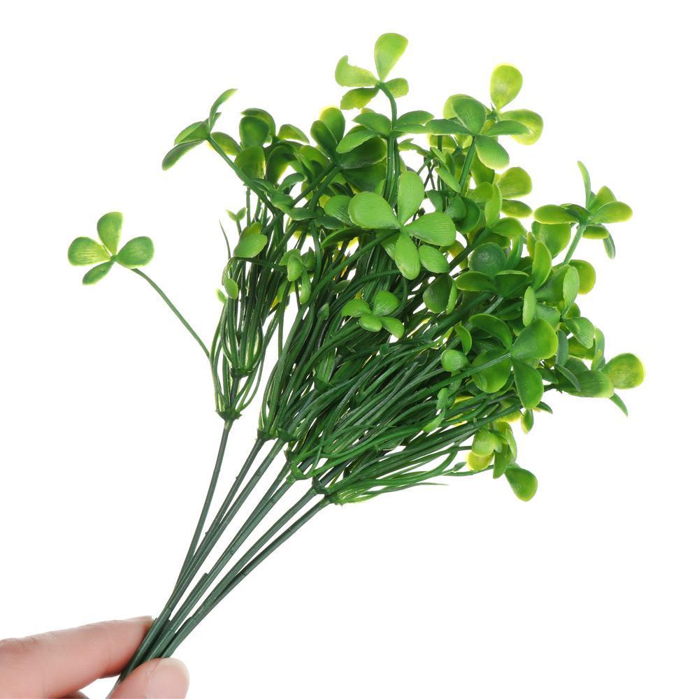 HECCEH Lá Cây Giả Trang Trí Tiệc Cưới Chất Lượng Cao