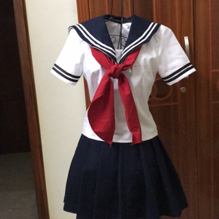 Váy thuỷ thủ xanh đen