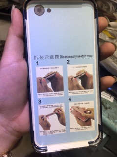 Ốp lưng oppo A3s ráp 2 đầu