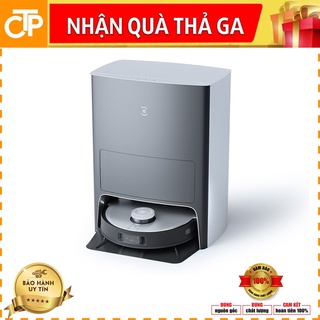 Robot hút bụi lau nhà ecovacs deebot x1 omni - bản quốc tế - bảo hành 24 tháng - tự động đổ rác