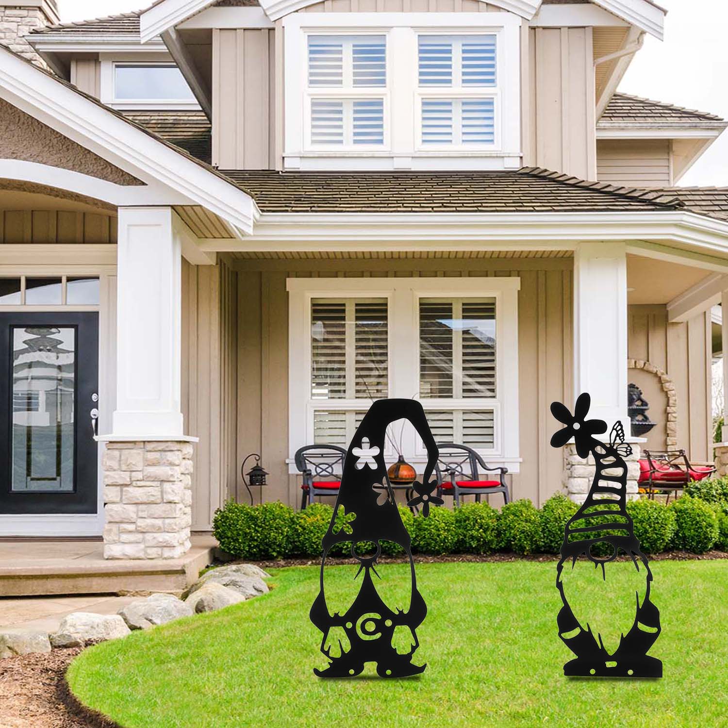 Phụ Kiện Kim Loại Trang Trí Sân Vườn