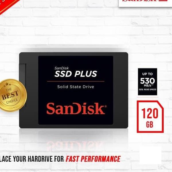 Thẻ Nhớ Sandisk & Ssd Plus 120gb