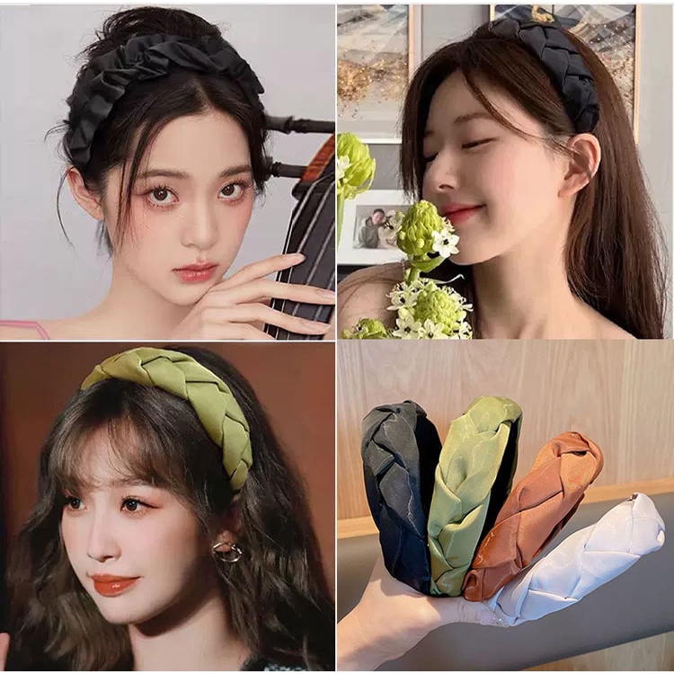 Băng Đô / Bện Phong Cách Hàn Quốc