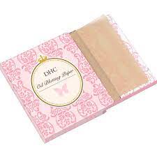 Giấy thấm dầu DHC Oil Blotting Paper 100pc