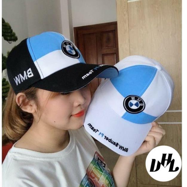 Mũ lưỡi trai VHL Store, nón kết thêu BMW nổi phong cách trẻ trung cực chất
