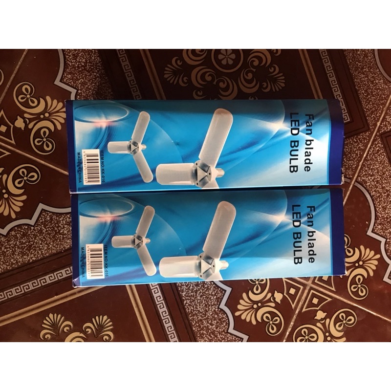 Bóng đèn led 45w hình 3 cánh quạt