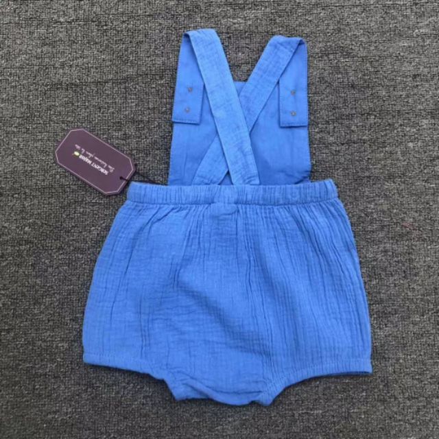 Quần Yếm Sergent Major dư xịn cho bé sz 3-24m