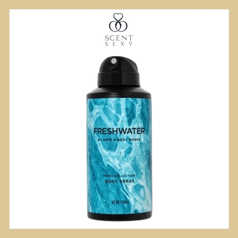 Xịt cơ thể nam Bath and Body Works - Fresh Water ( 104g )