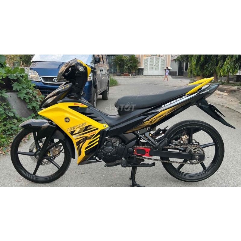 Tem Rời Exciter LC 135 Vàng Đen - Mẫu Mới 2022