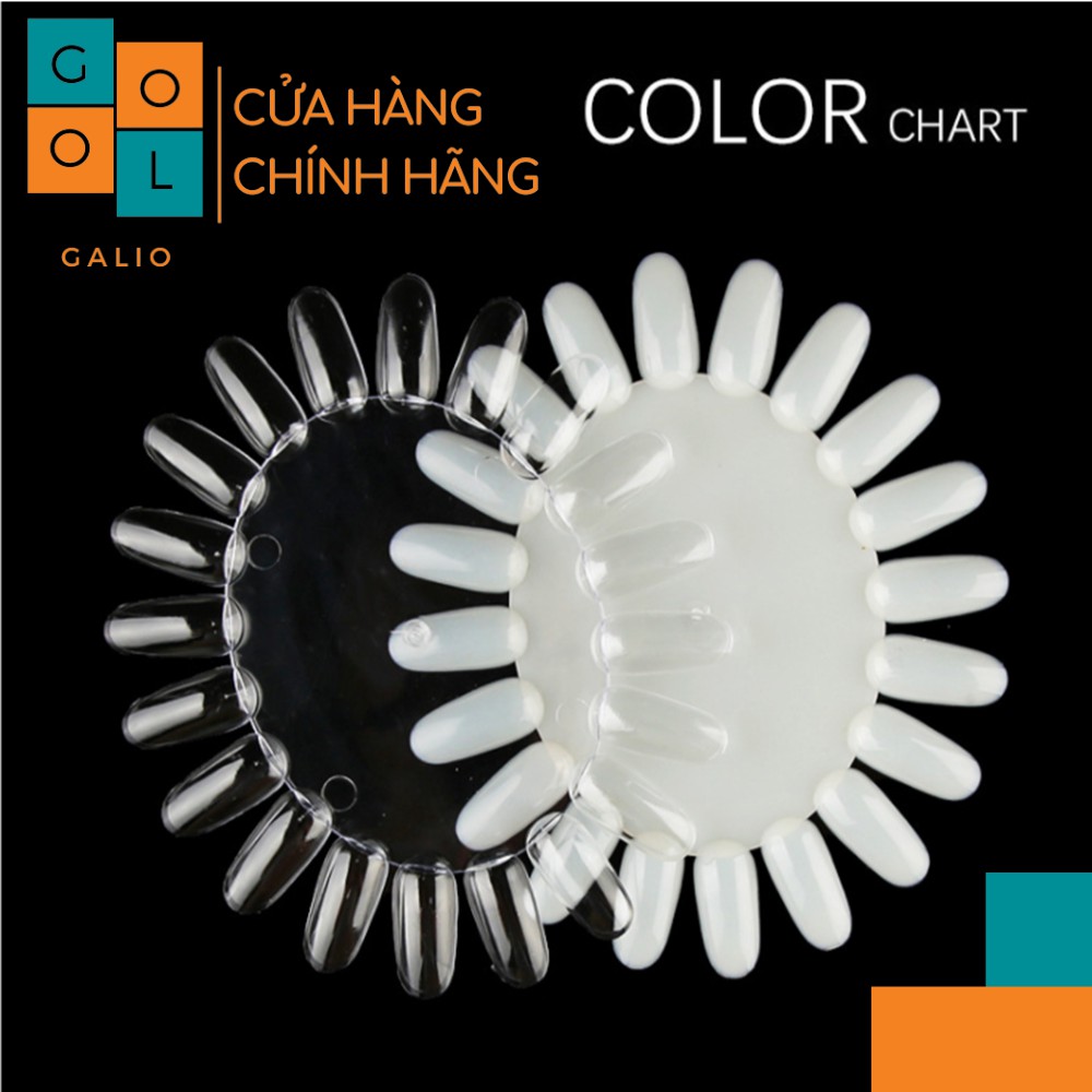 Móng giả tập sơn hình Oval 20 móng
