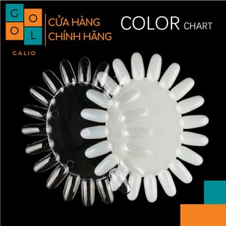 Móng giả tập sơn hình Oval 20 móng