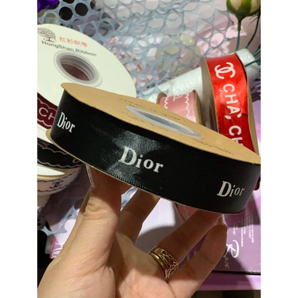 RUY BĂNG 2,5 PHÂN CHỮ CHANEL