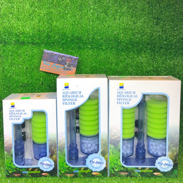 Lọc Vi Sinh kèm vật liệu lọc Xy2880 Xy2881 Xy2882 |lọc tốt, kiểu dáng đẹp