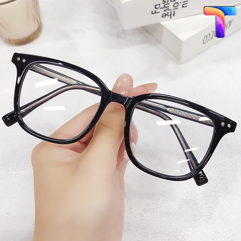 Mắt kính chống ánh sáng xanh vuông nam nữ 17133