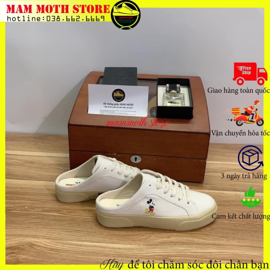Giày đạp gót,sục zara tổng hợp bản trung hang siêu vip full size