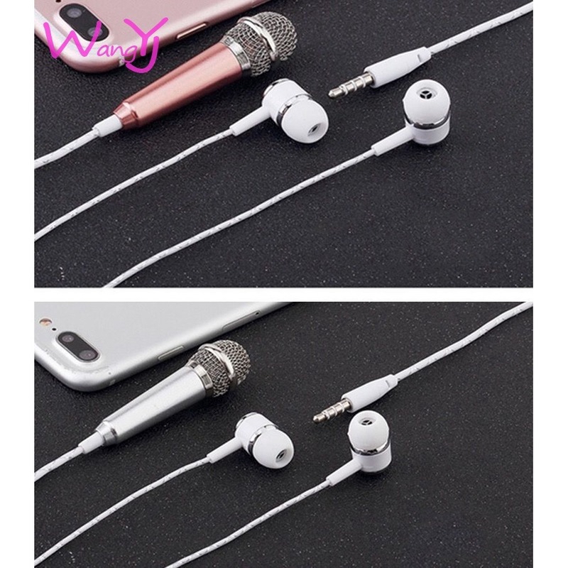 Micro mini tích hợp tai nghe nhét tai chất lượng cao tiện lợi dành cho điện thoại
