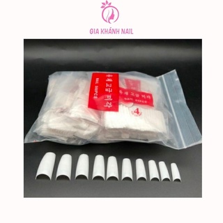 móng nối đắp gel ( 500 móng - loại túi )siêu rẻ