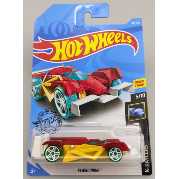 Xe mô hình Hot Wheels Flash Drive