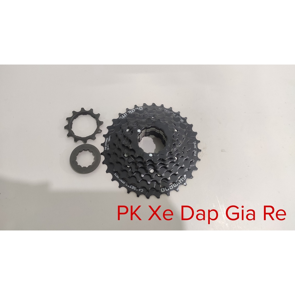 Líp thả 8 tầng Shimano CS-HG200-8, Líp thả Shimano chính hãng